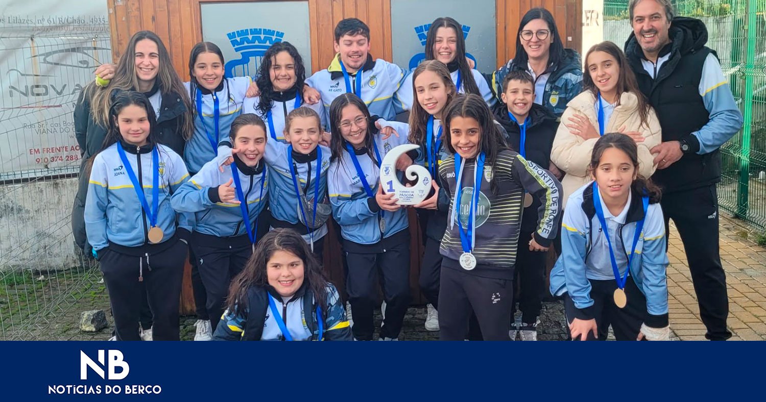 Sub-13 do Ronfe campeãs em Darque