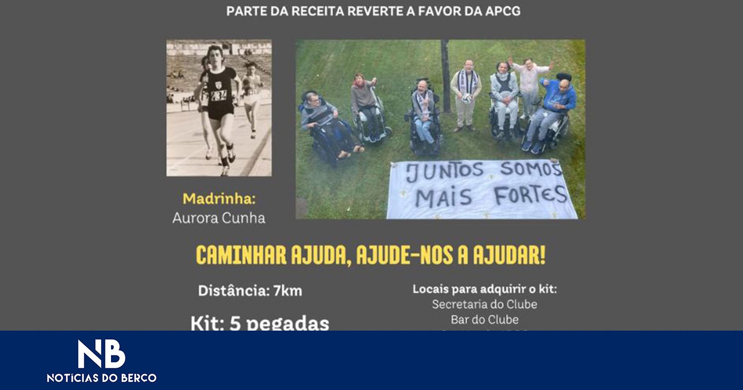 Ronfe organiza caminhada solidária