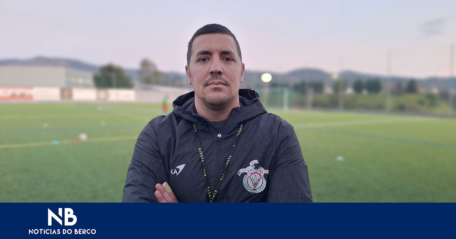 Ruca: “Orgulho imenso treinar estes miúdos”
