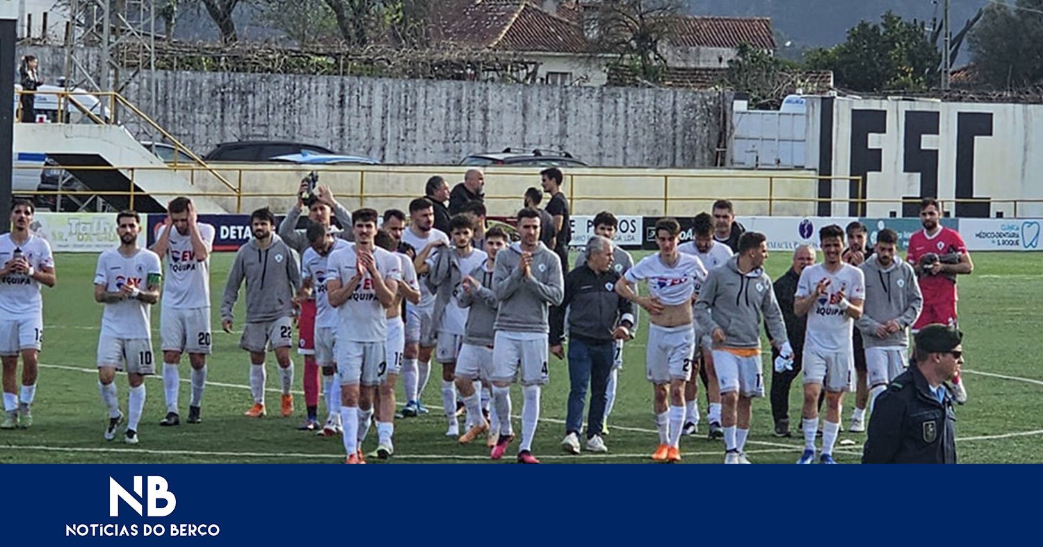 Selho empatou em Forjães