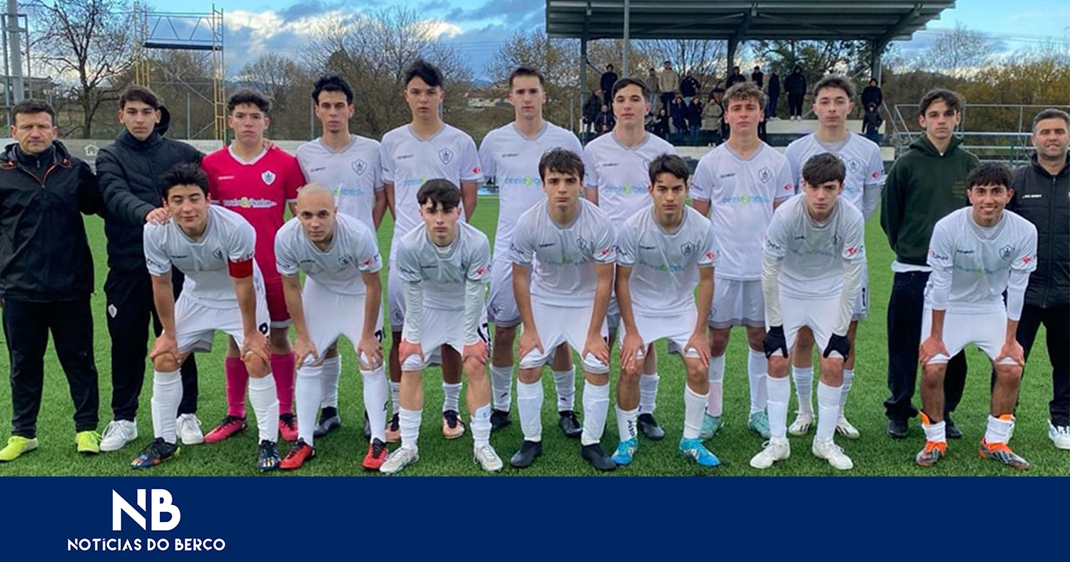 Juvenis do Brito e Selho deram espetáculo