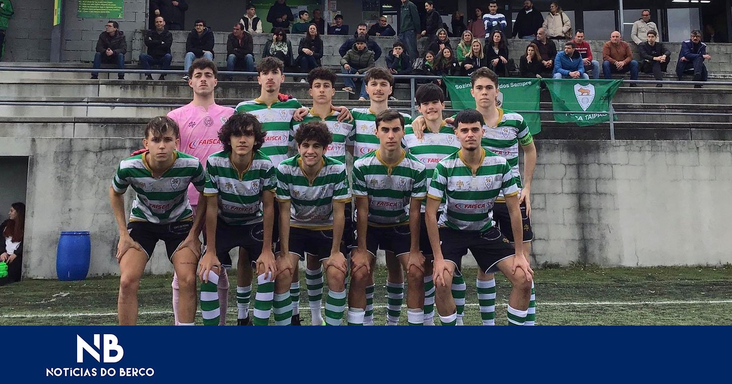 Juniores do Taipas vencem em Arões