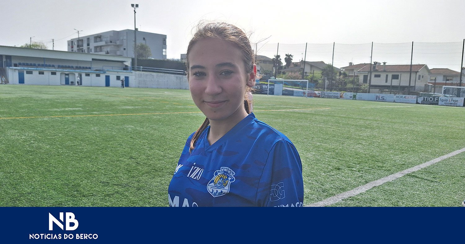 Vitória feliz pela evolução do coletivo