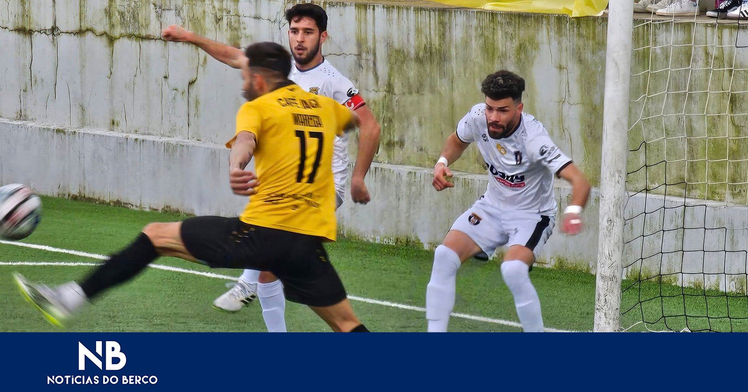 Dérbi nos Carvalhos rendeu seis golos