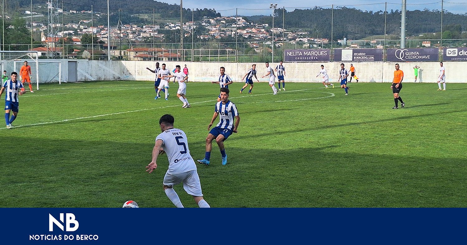 Sandinenses escorrega em casa contra o Portosantense