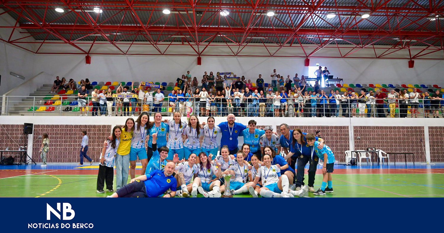 CR Candoso festeja novo título