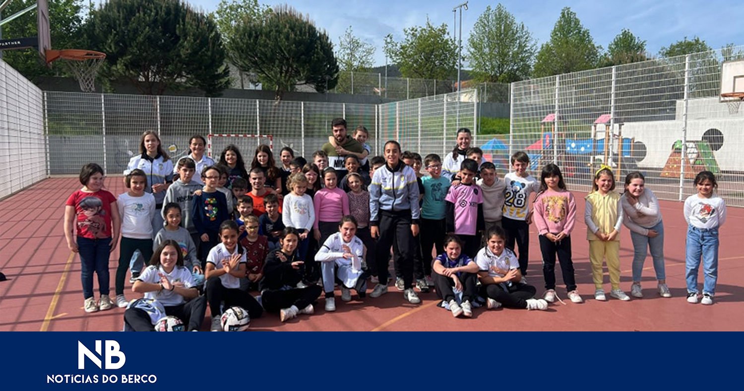 Ação de promoção cativou jovens alunos