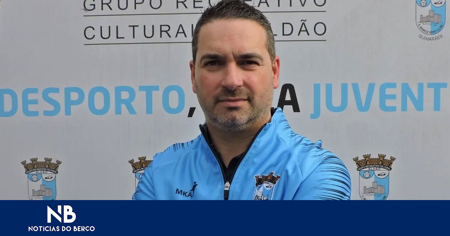 Jorge Couto fica em Aldão