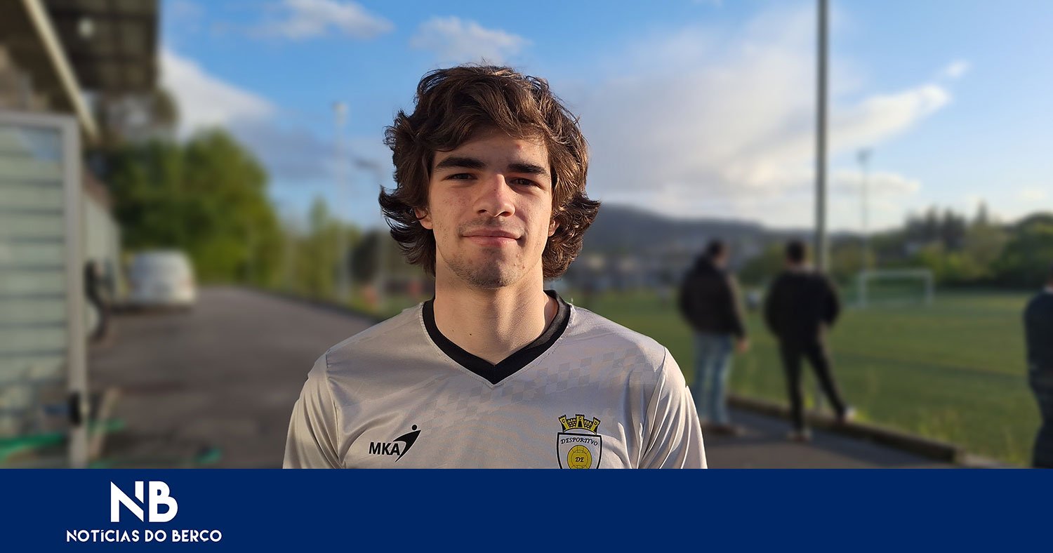 Luís Alves em destaque na equipa B do Ronfe