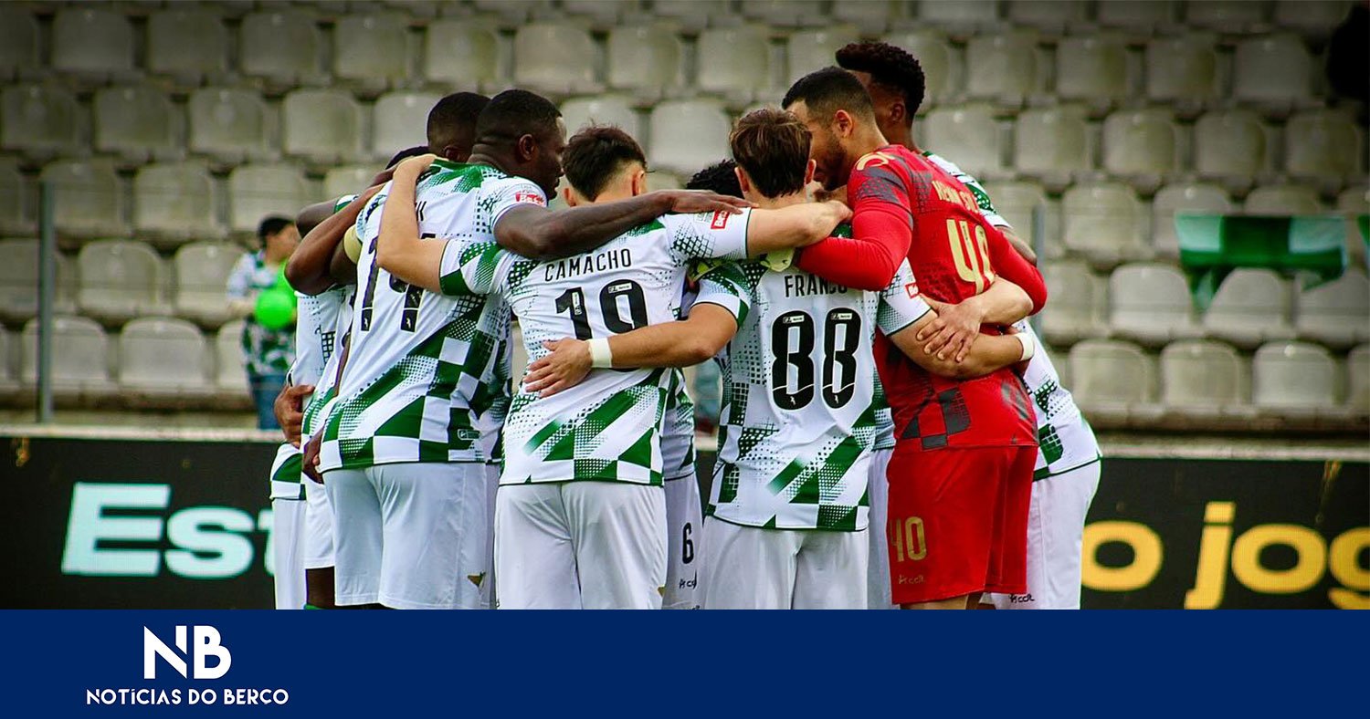 Moreirense desperdiça vantagem