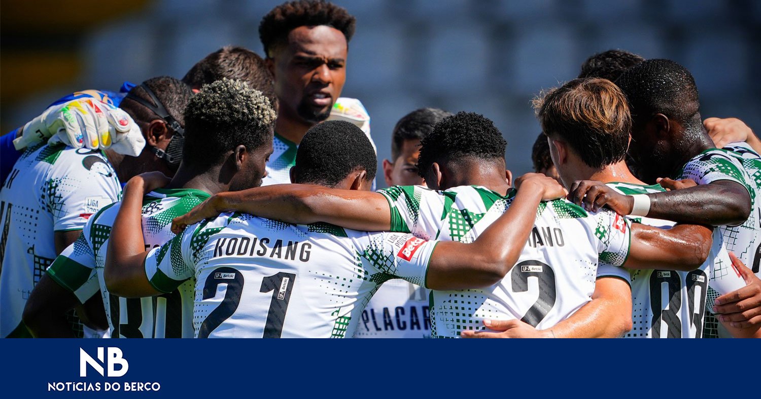 Moreirense derrotado na receção ao Gil Vicente