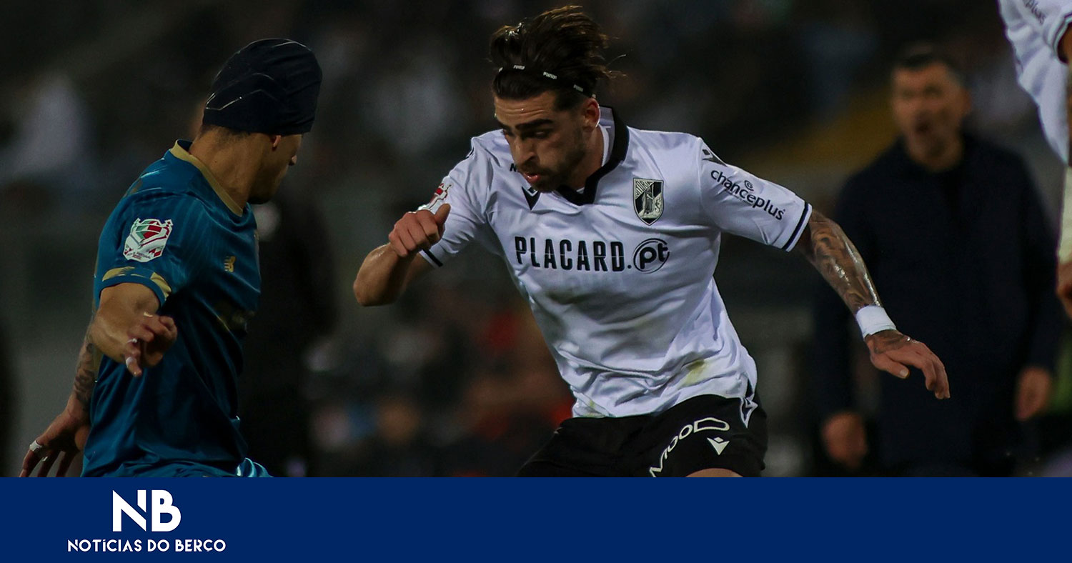 Vitória sai em desvantagem nas meias-finais da Taça de Portugal