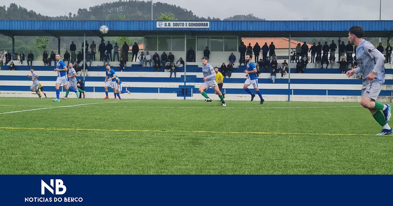 Souto vence dérbi com o Gonça