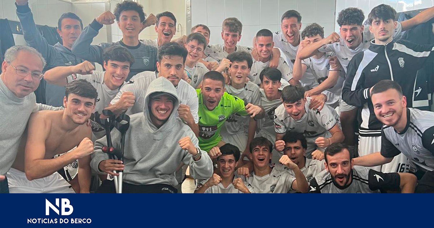 Juniores do Brito permanecem com a esperança da manutenção