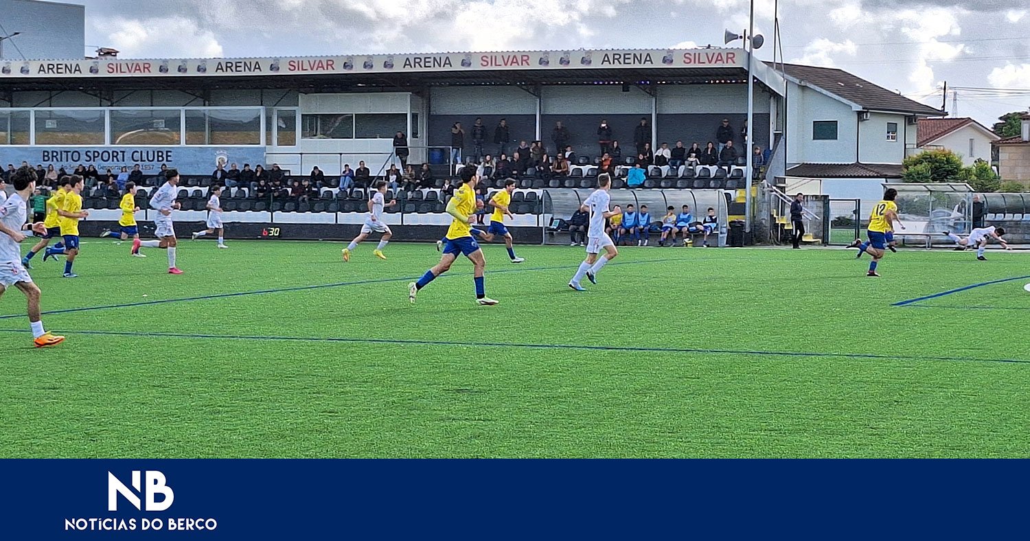 Brito volta a escorregar em casa