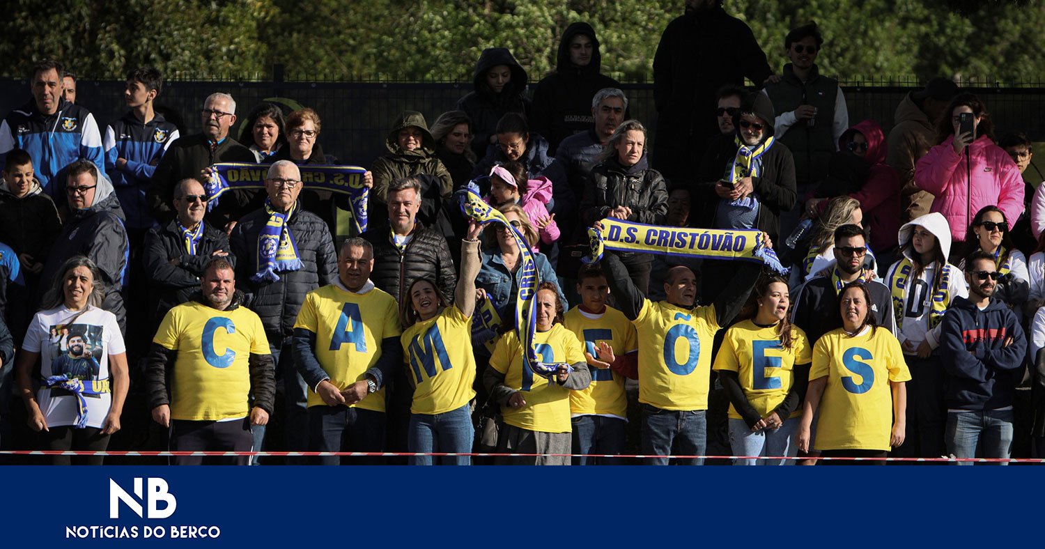 São Cristóvão termina época em festa com os adeptos