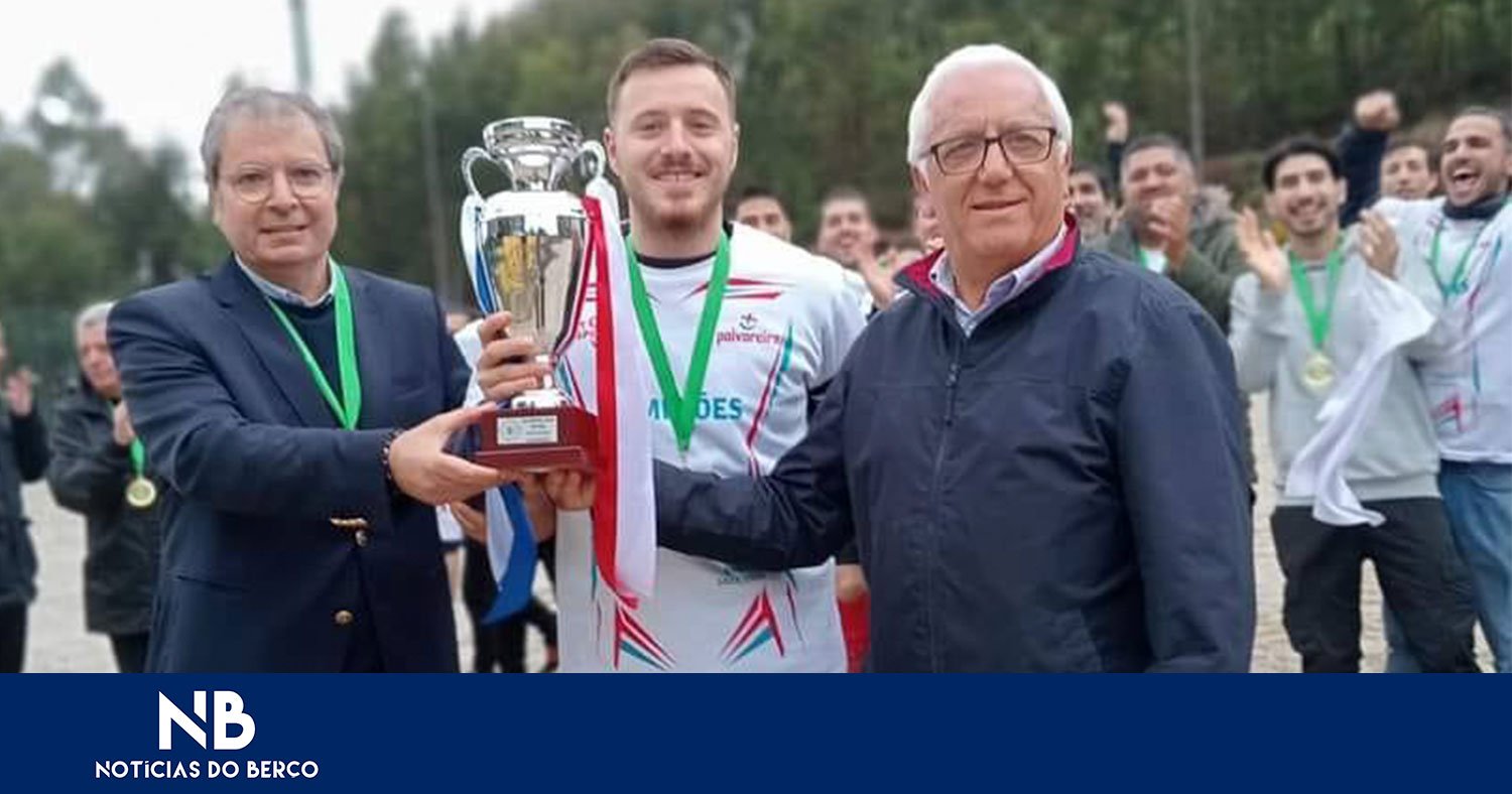 Mais Polvoreira festejou título