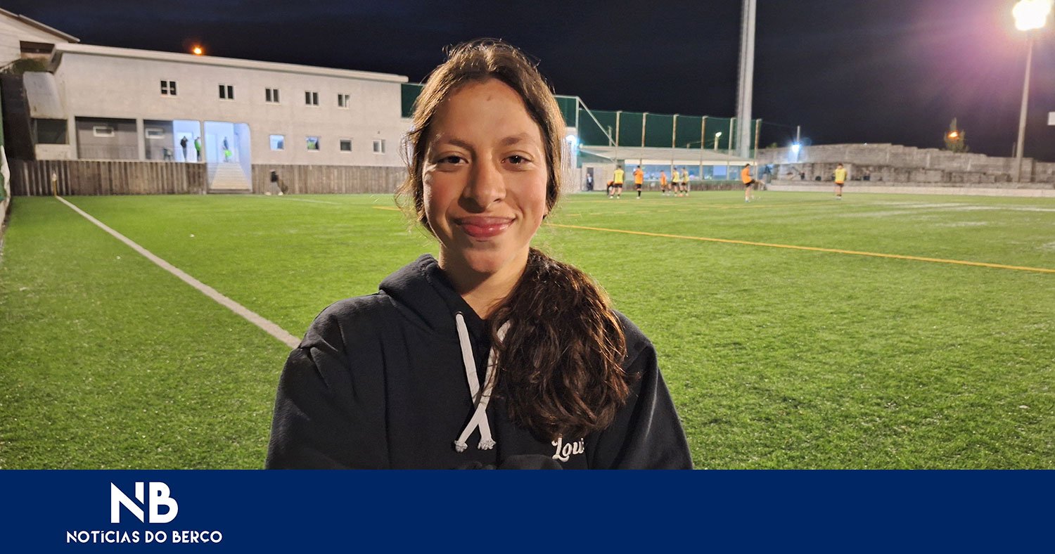 Cláudia: “A adaptação está a correr bem”