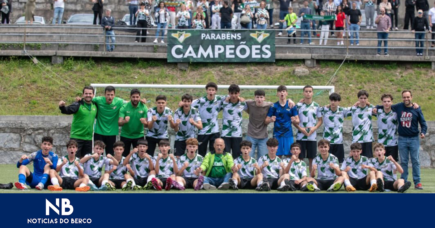 Época de ouro para os juvenis do Moreirense