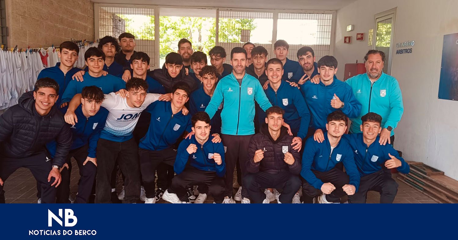 Juniores do Sandinenses garantiram a manutenção