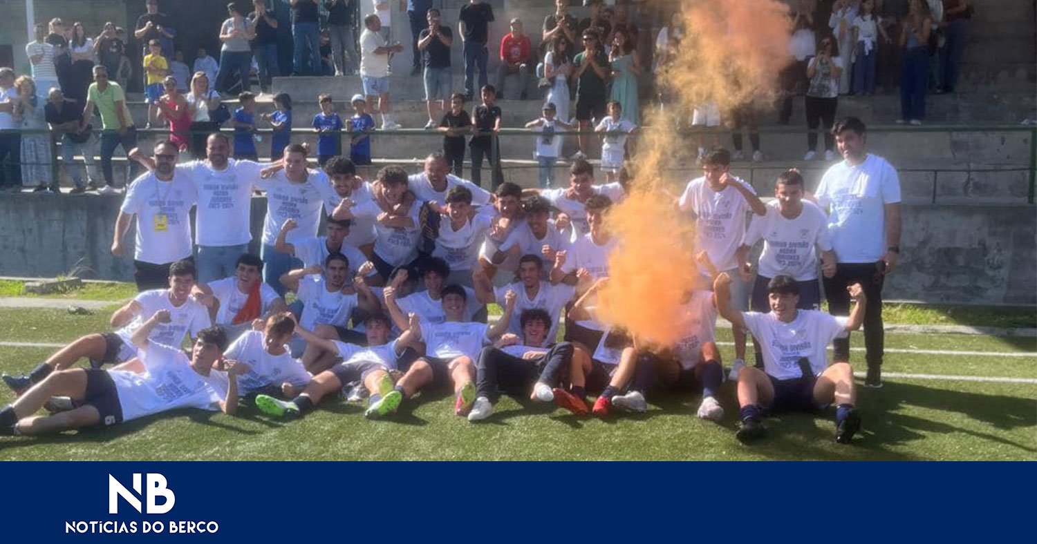 João Faria empolgado com a subida dos juniores à Honra