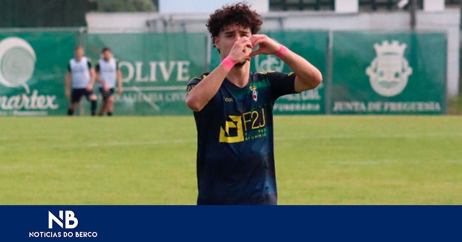 Vitinha despede-se do Serzedelo