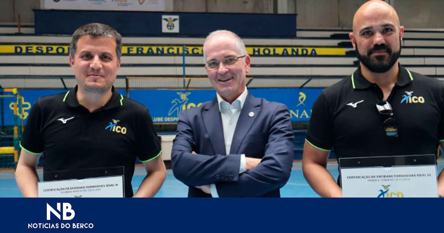 Presidente da Federação visitou Xico e entregou certificados de Entidade Formadora