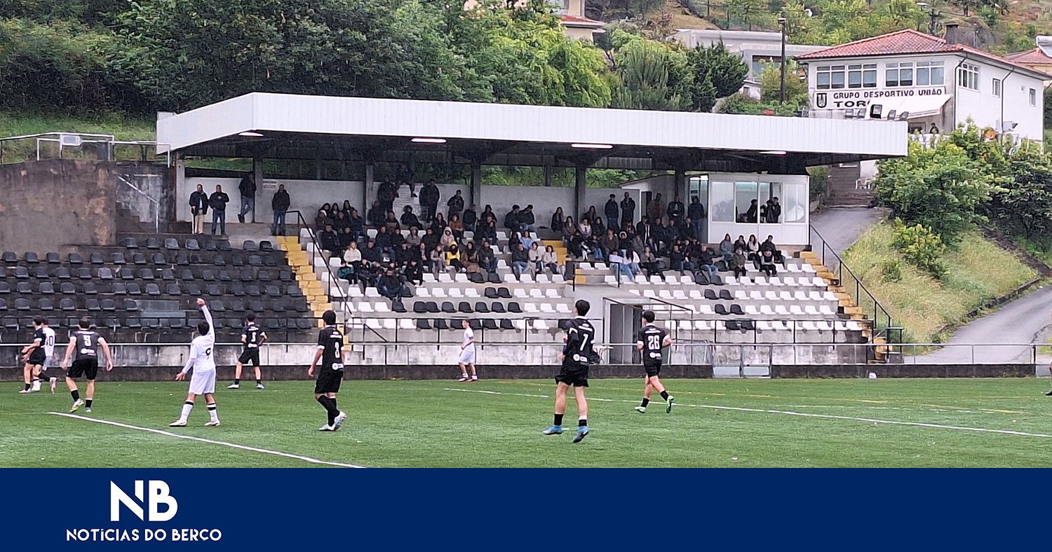 Iniciados do Torcatense procuram golo 200 no distrital da AF Braga