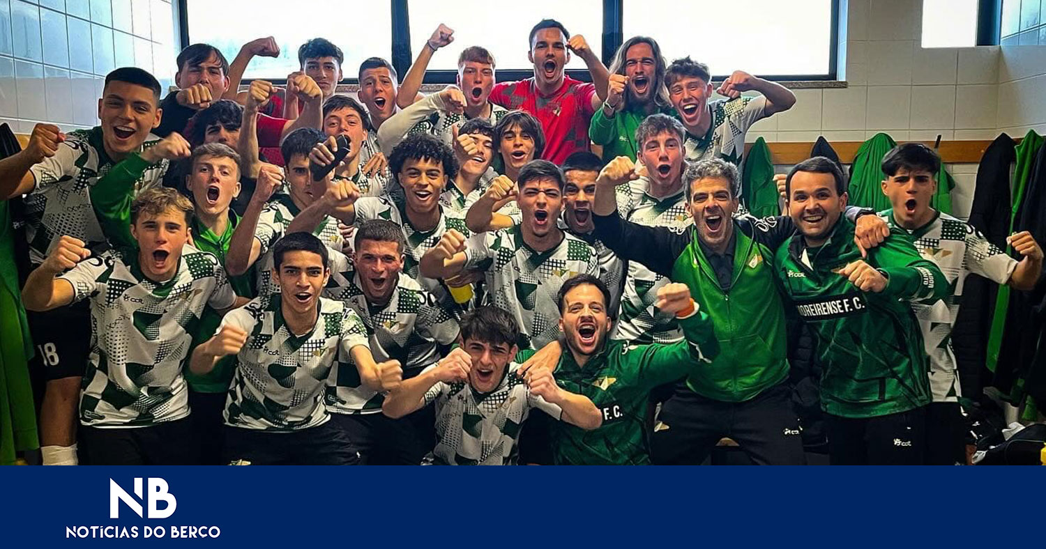 Juvenis do Moreirense garantem subida aos nacionais