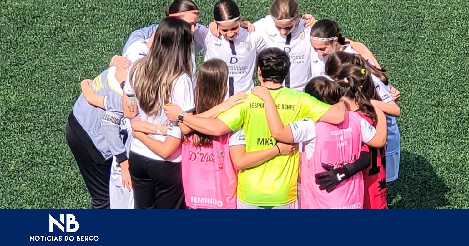 Manhã de aprendizagem para as sub-13 do Ronfe