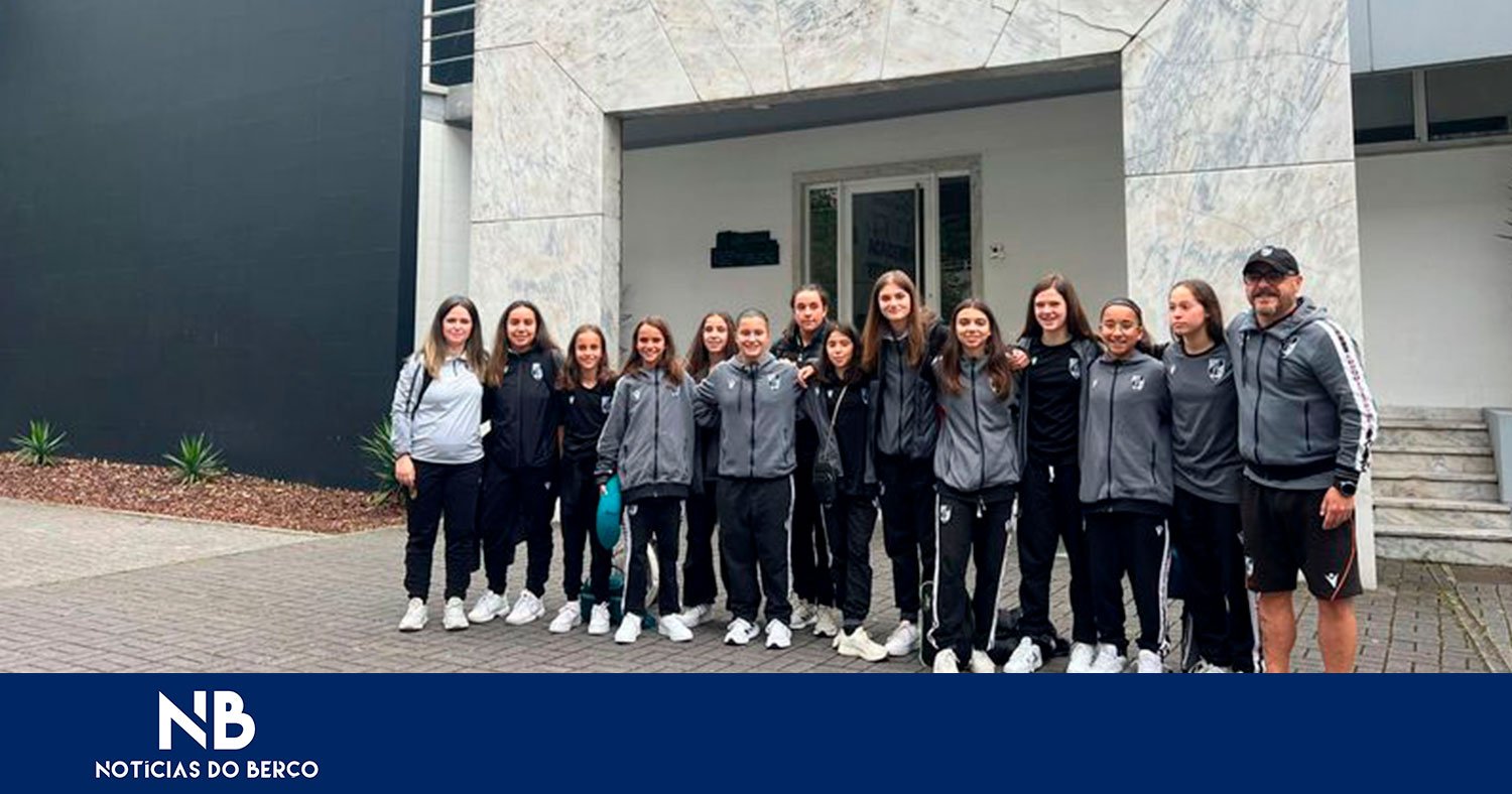 Sub-13 vitorianas na Taça Nacional