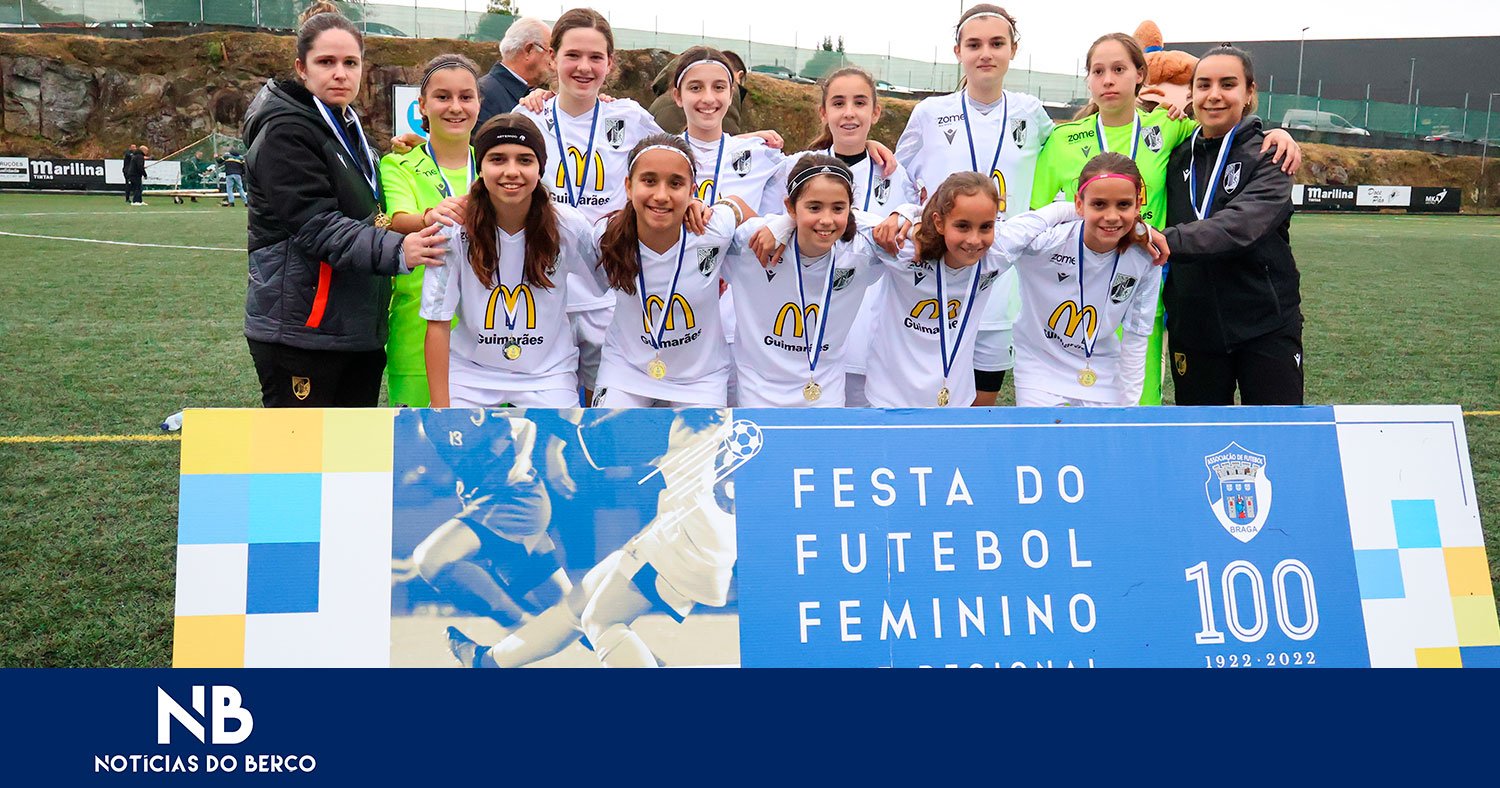 Sub-13 femininas do Vitória garantiram presença na fase final