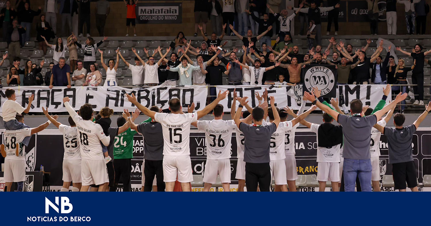 Andebol do Vitória é de primeira