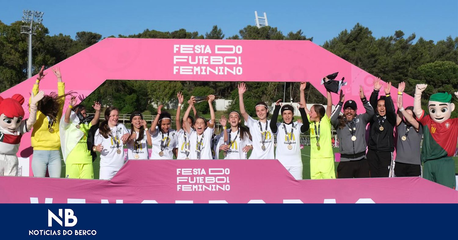 Vitória faz história no feminino