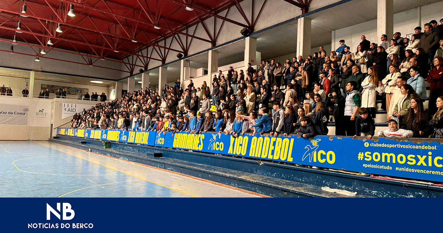 Xico Andebol prestou uma emocionante homenagem a Paulo Abreu