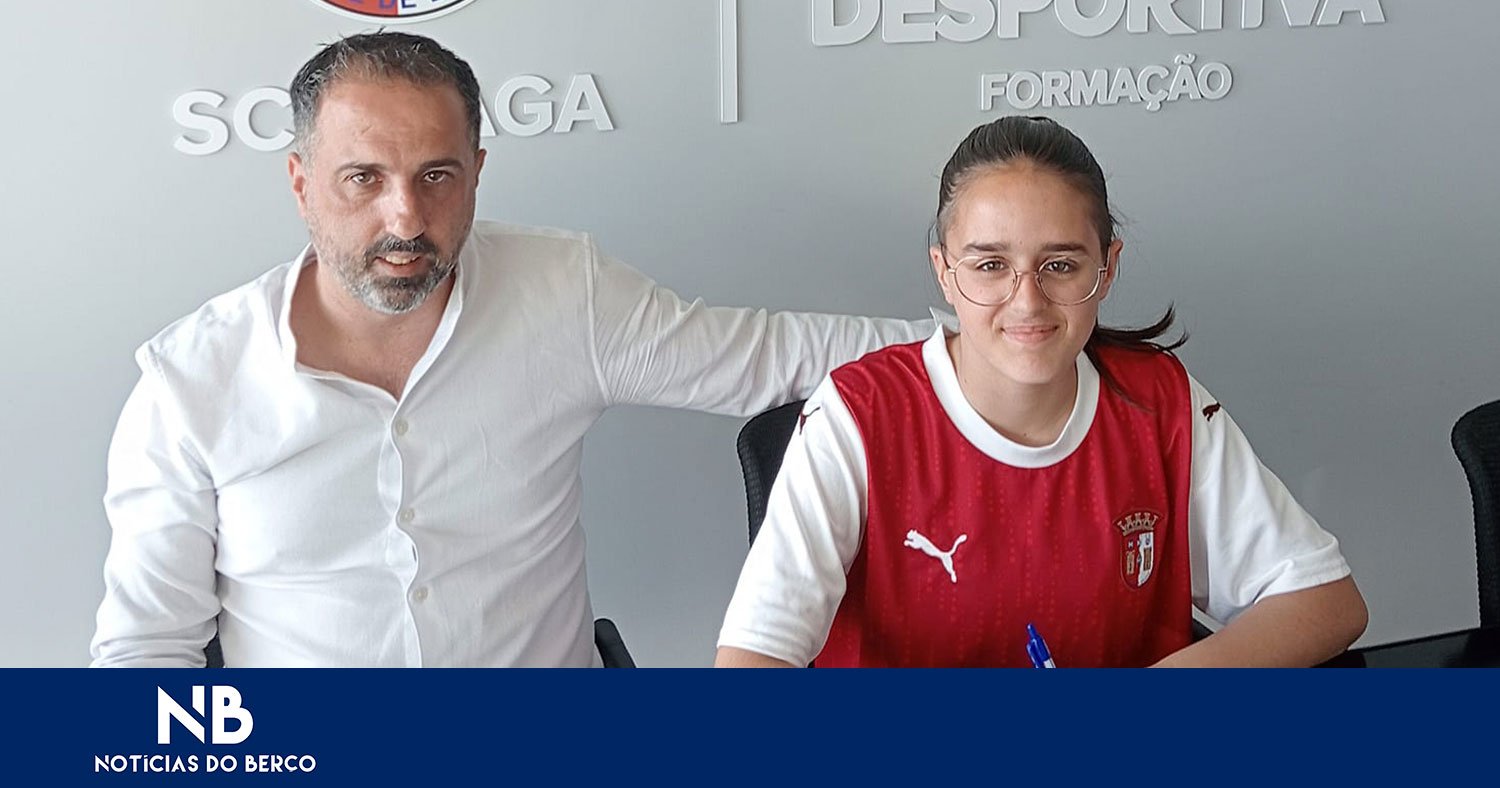 Ana Carolina ruma ao Sp. Braga