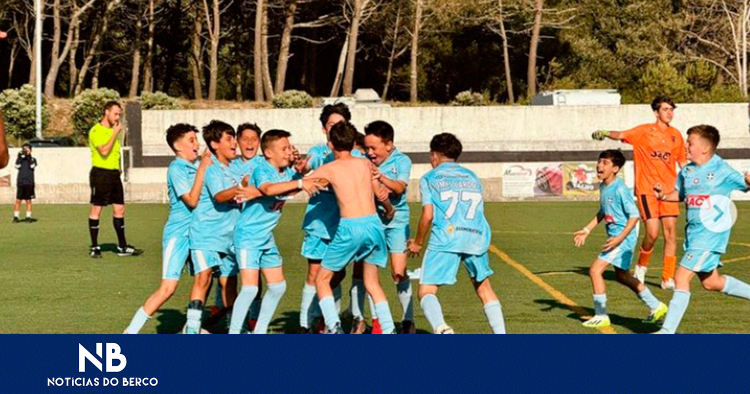 Infantis do Berço conquistaram Rodrigo Cup