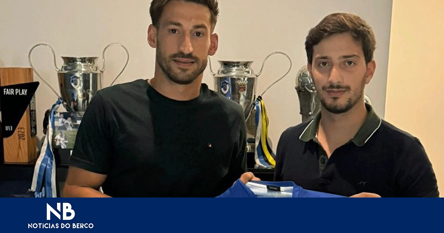 Bruno Costa dá experiência à defesa do Berço