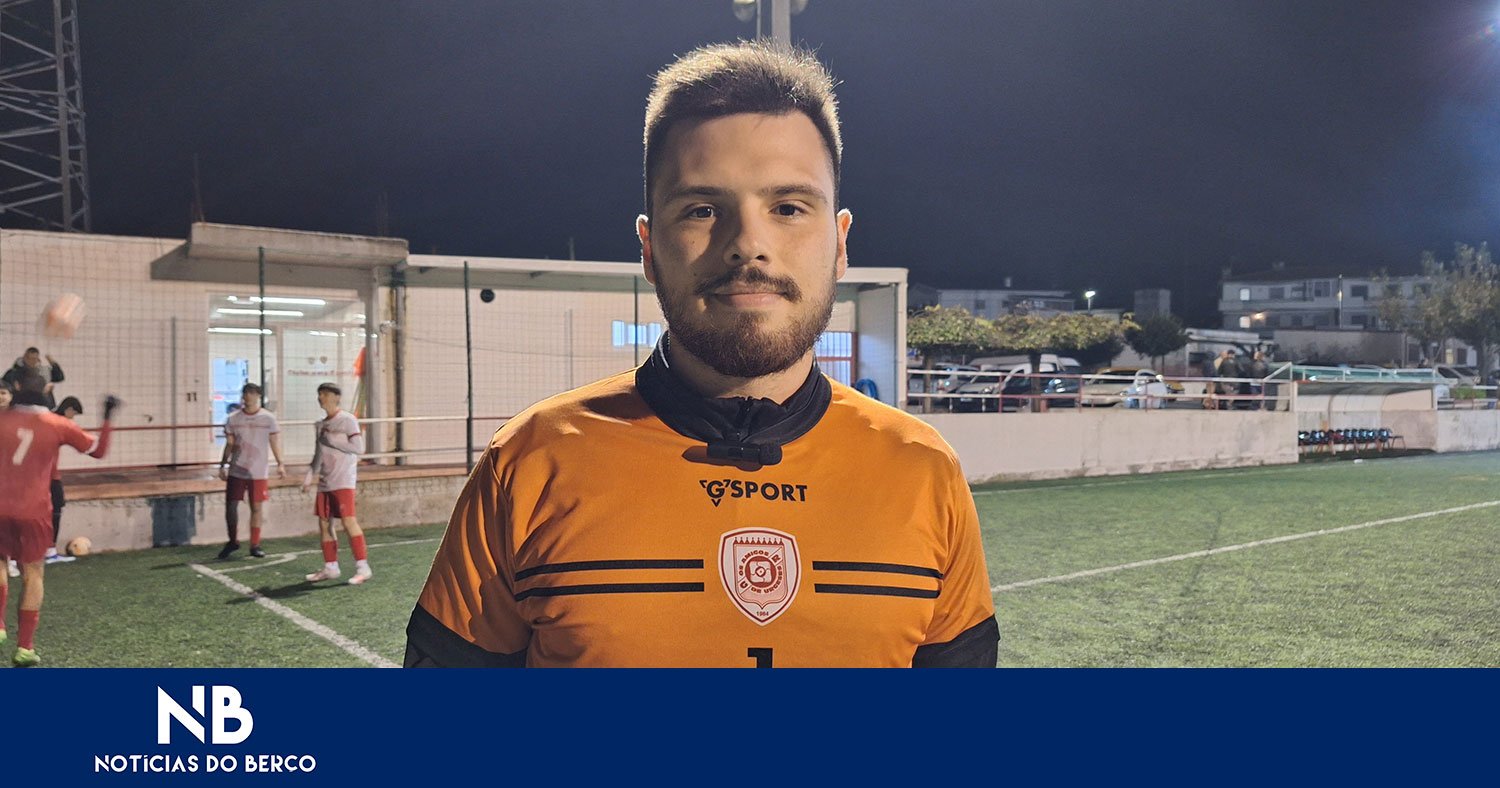 Chico reforça baliza do Santo Estêvão