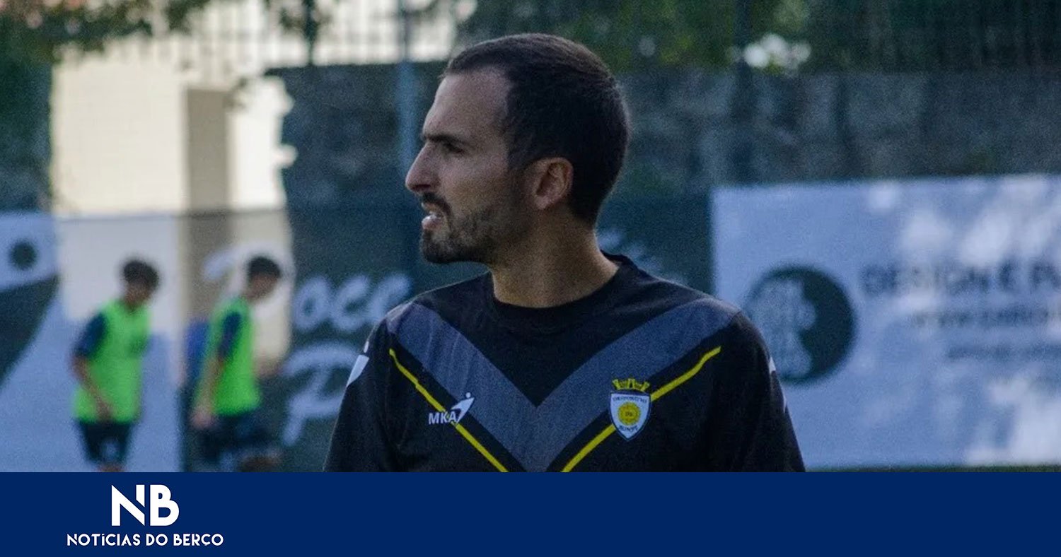 Daniel Ramos de saída da formação do Ronfe