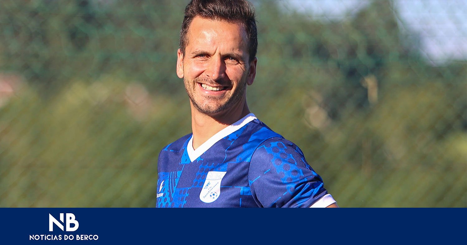 Gilberto reforça meio-campo do Sandinenses