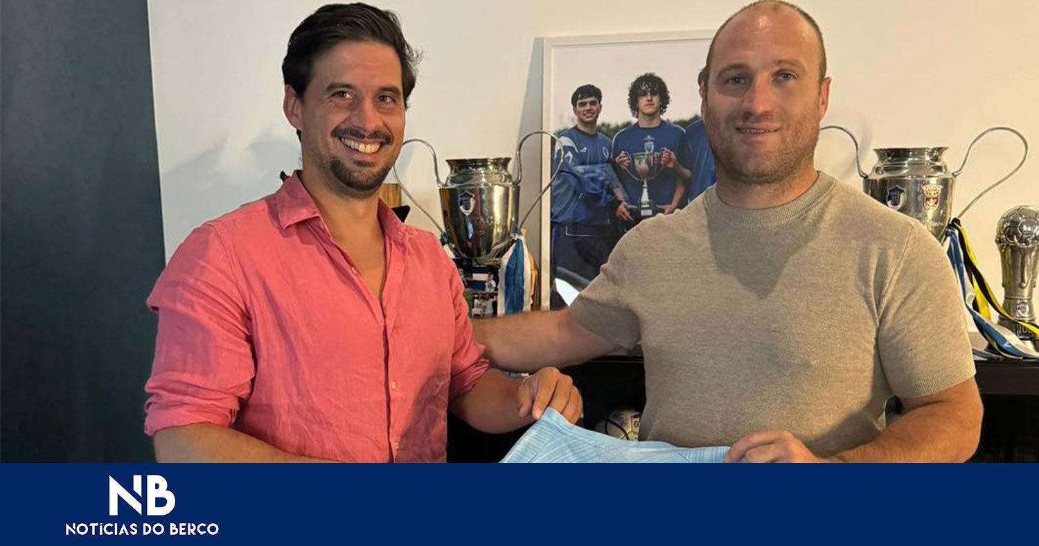 Gonçalo Cardoso é reforço sonante do Berço