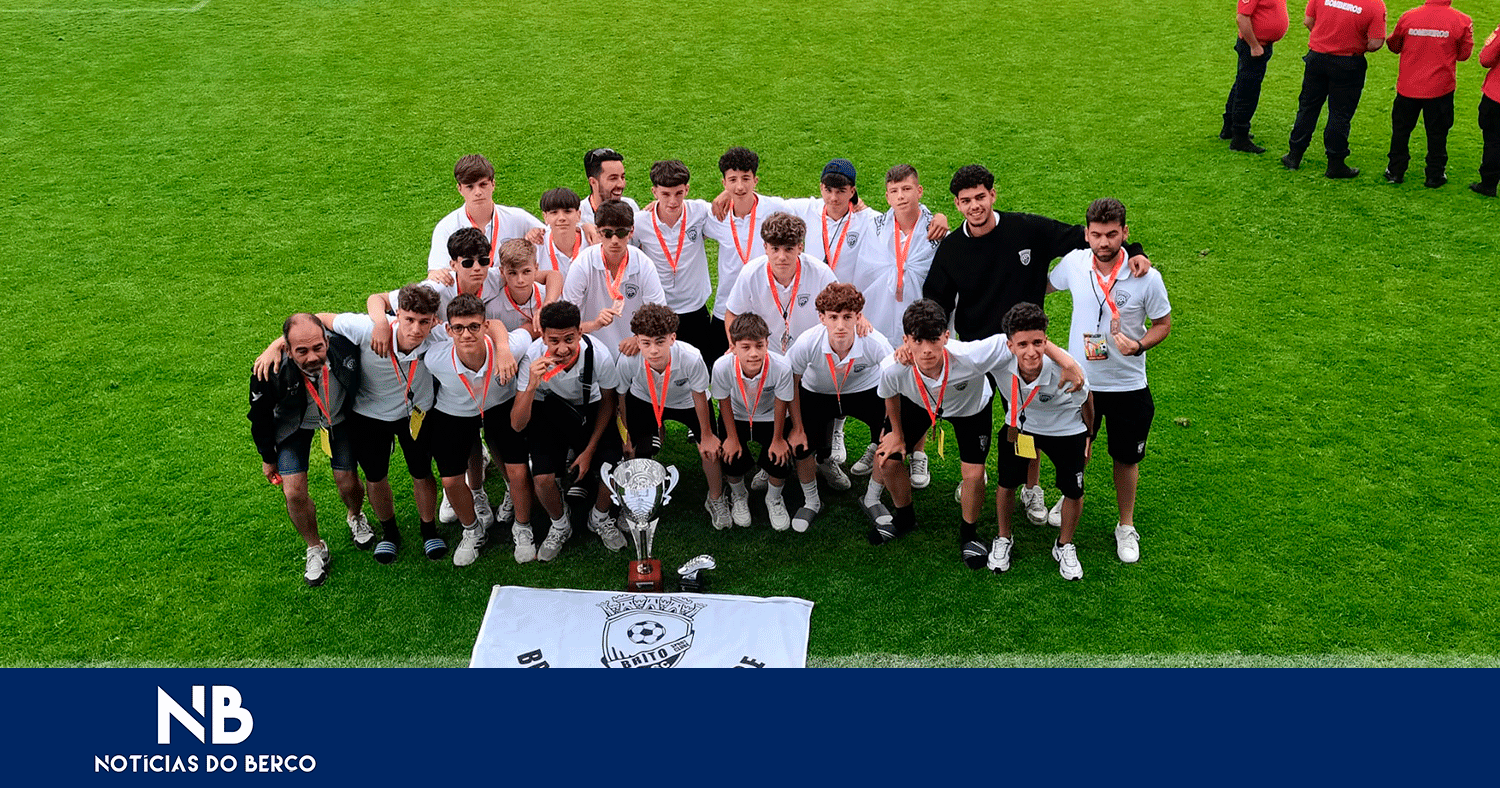 Brito vence no Portugal Under Cup