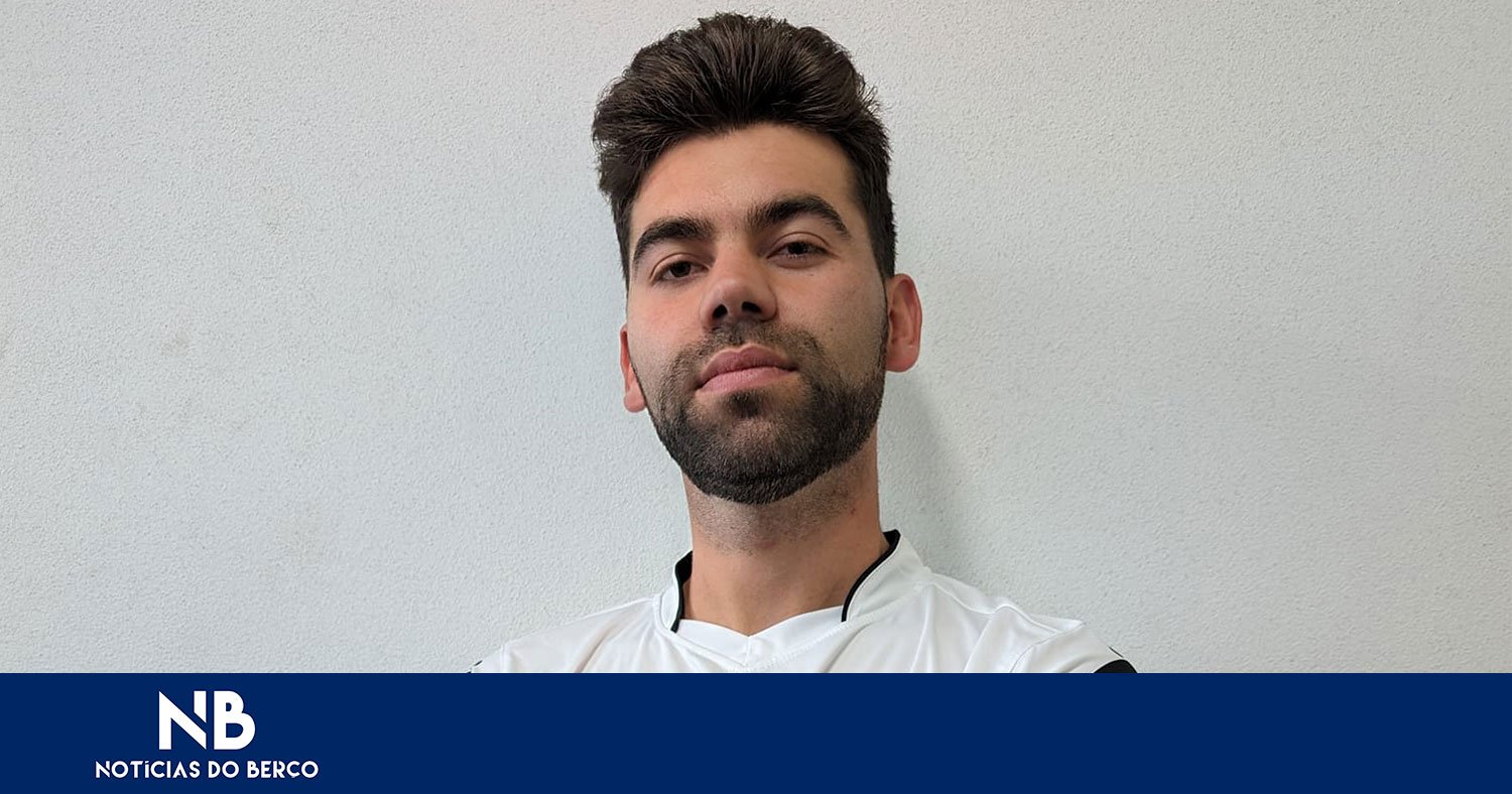 João Pereira salta para a equipa de juniores