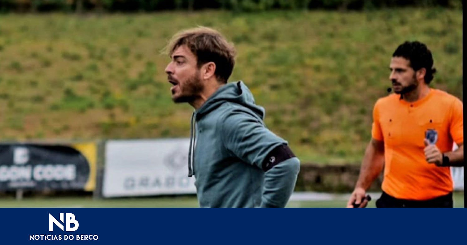 José Manuel Teixeira a caminho Torcatense