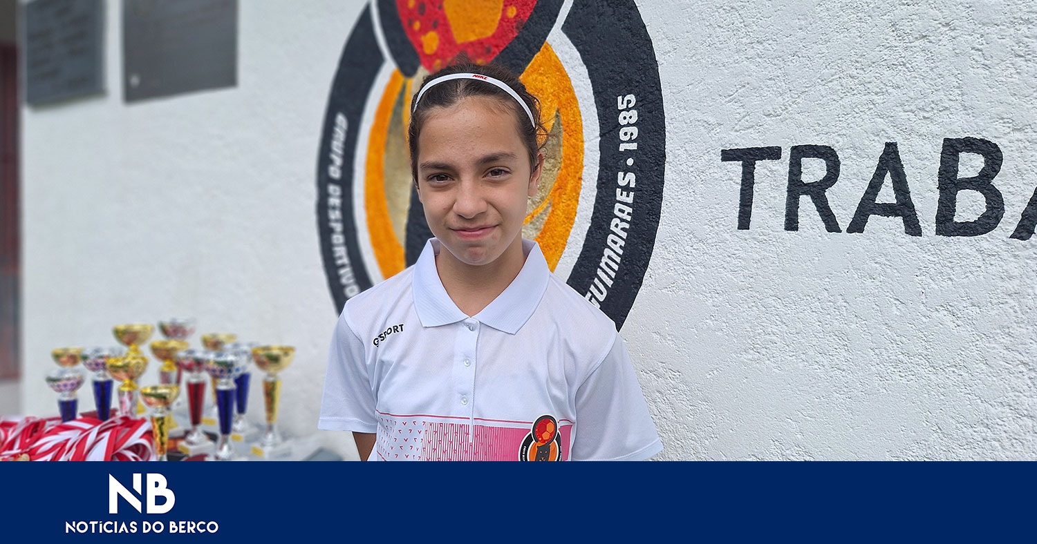 Mafalda: “É o meu clube de coração”
