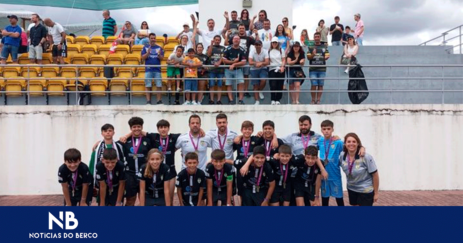 Sub-13 do Ronfe foram conquistadores