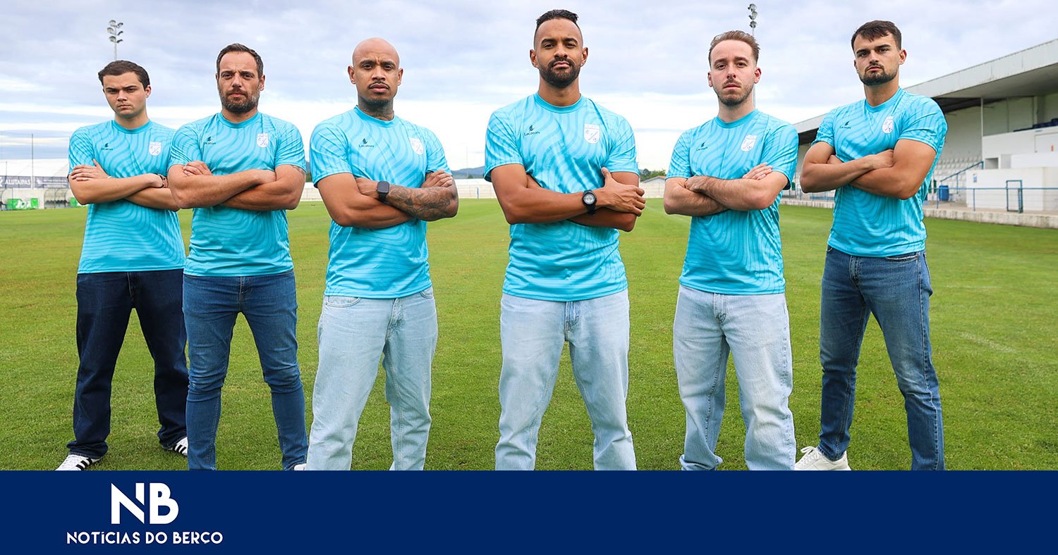 Sandinenses oficializou equipa técnica