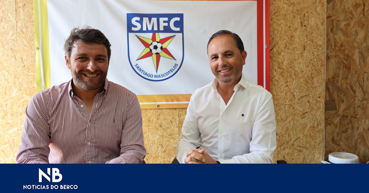 Filipe Oliveira é o novo Diretor-Geral do Santiago Mascotelos