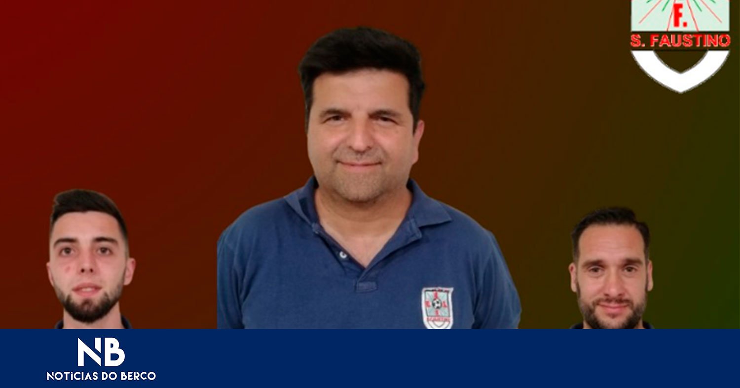 São Faustino segura Leandro Faria